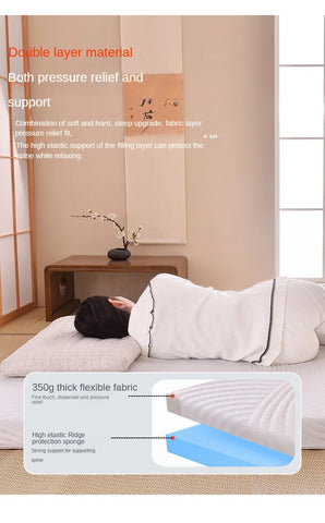 3.1 Inch Queen Memory Foam Mattress Topper, Cooling Gel Bed Topper with Removable Cover, Soft & Pain Relief & Breathable