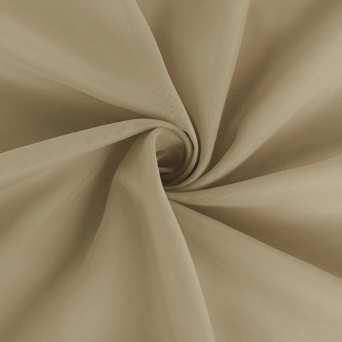 2PCS, Solid color single panel outdoor  sheer curtain with  tap  top transparent polyester fiber	 waterproof outdoor curtain