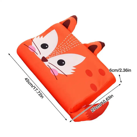 Kids Pillow Toddler Memory Foam Bed Pillows Breathable Slow Rebound Baby Cartoon Neck Nursing Pillow Travel Cushion Bebe Bedding