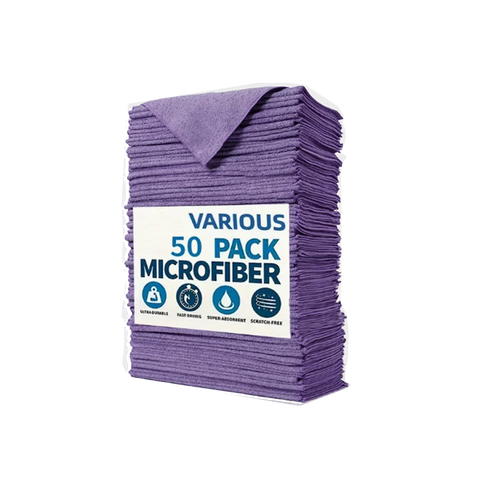 10/20/50PCS Dish Towel Thickened Absorbent Dishwashing Cloth Kitchen Cleaning Cloth Selling Multi-Functional Decontamination