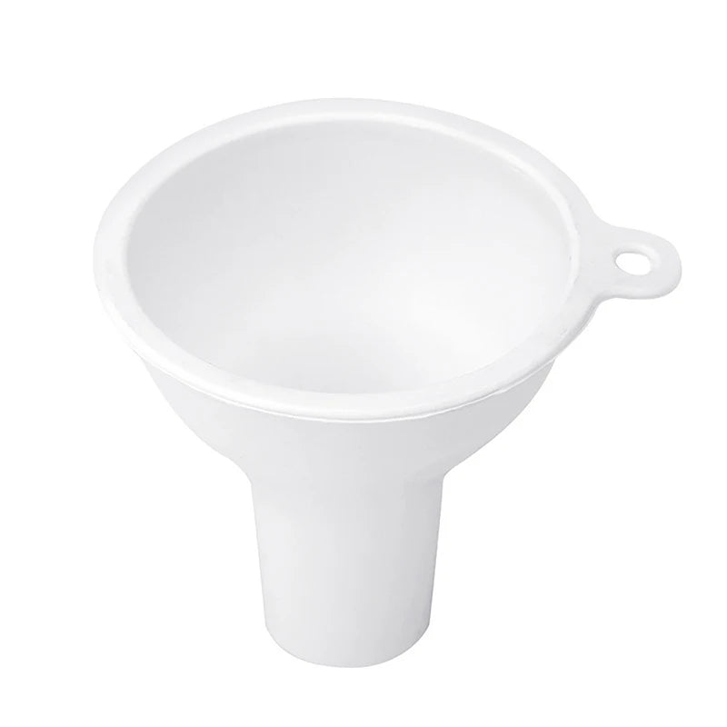 7CM Silicone Wide-Mouth Funnel Wide Mouth And Large Diameter Funnel Pour Oil Milk Powder Beans Dispense Funnel Kitchen Tool