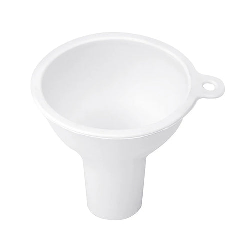 7CM Silicone Wide-Mouth Funnel Wide Mouth And Large Diameter Funnel Pour Oil Milk Powder Beans Dispense Funnel Kitchen Tool