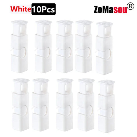 60-1Pcs Food Sealing Clips Bread Storage Bag Clips For Snack Wrap Bags Spring Clamp Reusable Kitchen Organization Sealing Clamp