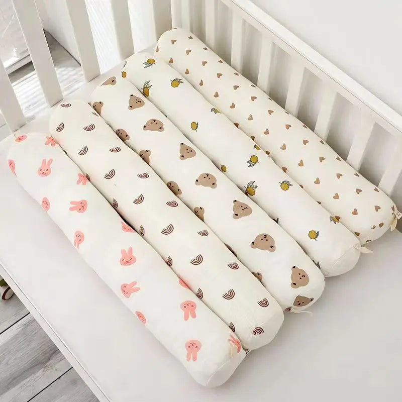 Column Multifunctional Baby Soothing Baby Head Protector Baby Candy Pillow Nap Pillow, Anti-fence Fence Long