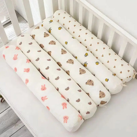 Column Multifunctional Baby Soothing Baby Head Protector Baby Candy Pillow Nap Pillow, Anti-fence Fence Long