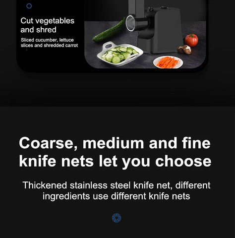 Meat Grinder Household Multifunctional Electric Sausage Filling Machine Minced Meat Table Small Sausage Filling Machine Kitchen