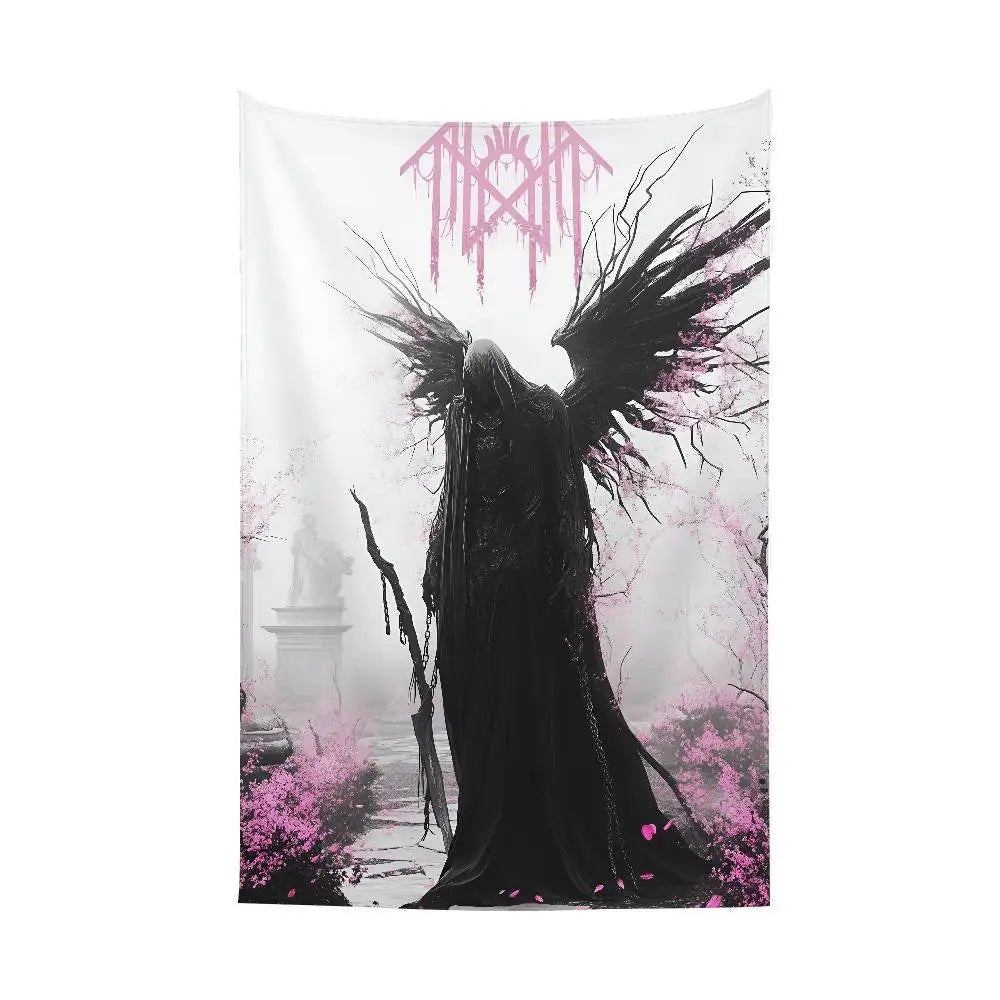 Hot Rock Band S-Sleep Token Tapestry Decorate Wall Tapestry  Textured Minimalist Decor Soft Fabric Home Art