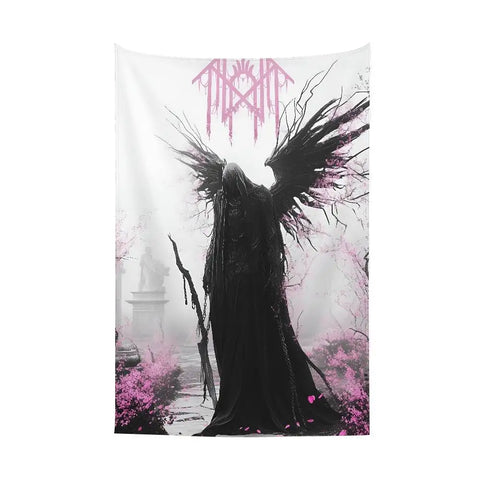 Hot Rock Band S-Sleep Token Tapestry Decorate Wall Tapestry  Textured Minimalist Decor Soft Fabric Home Art