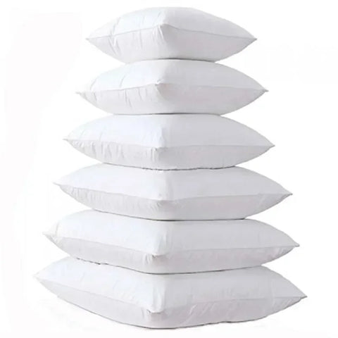 35/40/45/50/55/60/65Cm Home Cushion Inner Filling Cotton-Padded Pillow Core for Sofa Car Soft Pillow Cushion Insert Cushion Core