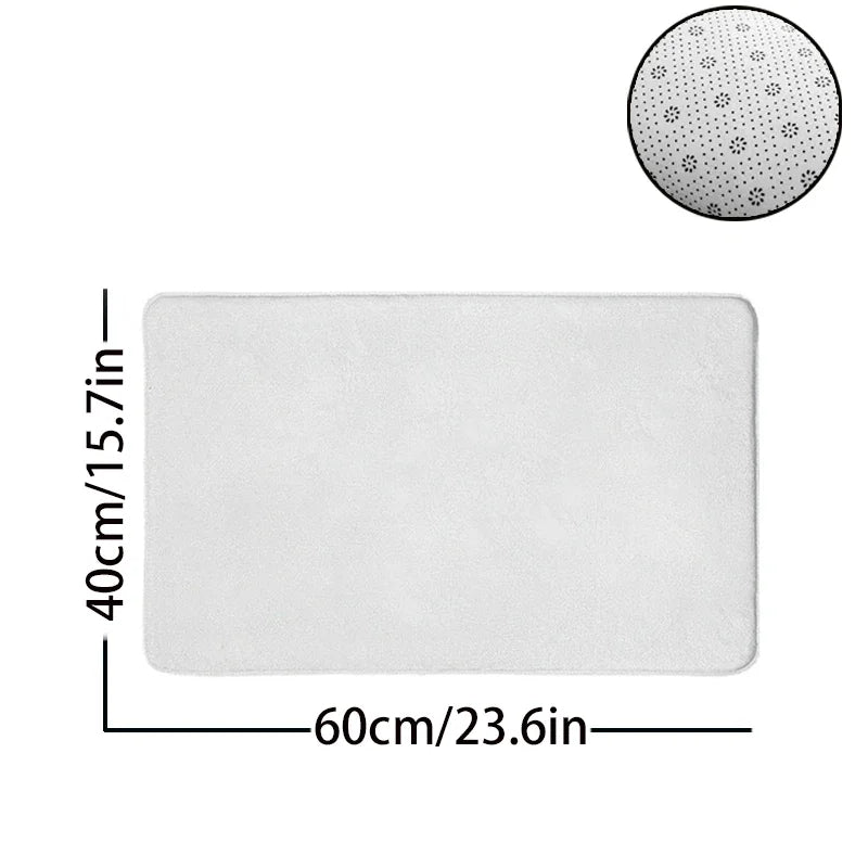 Cosmic Black Hole Design Area Rug Floor Mat Non-Slip Waterproof Rug for Living Room Bedroom Kitchen Outdoor Decor Carpet
